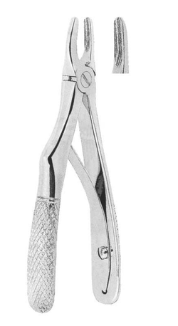 ROD 135-EX Extracting Forceps Children-Klein Pattern