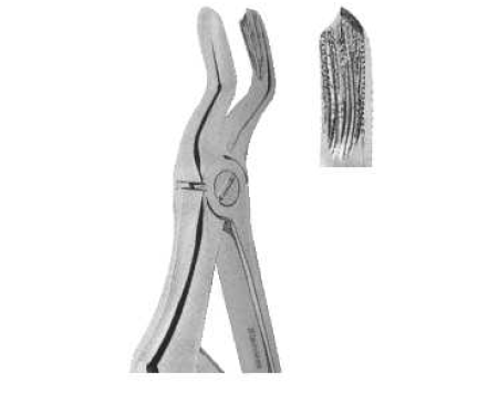 ROD 137-EX Extracting Forceps Children-Klein Pattern