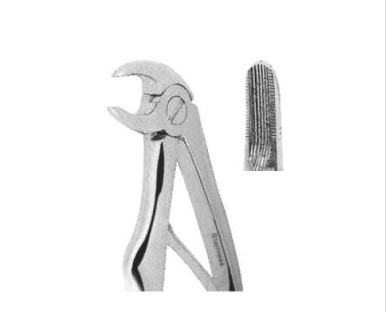 ROD 139-EX Extracting Forceps Children-Klein Pattern