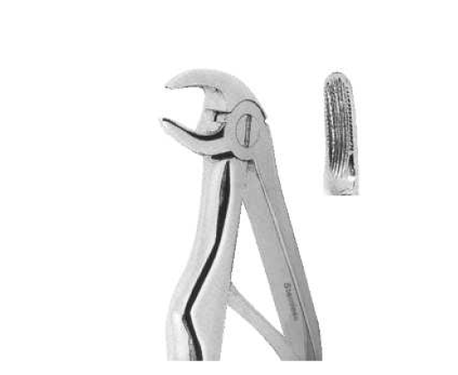 ROD 141-EX Extracting Forceps Children-Klein Pattern