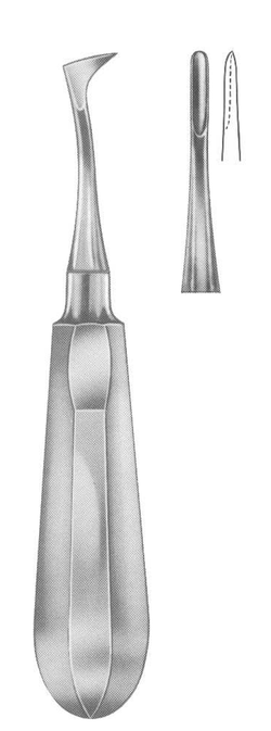 ROD 158-EX Root Elevators-Seldin