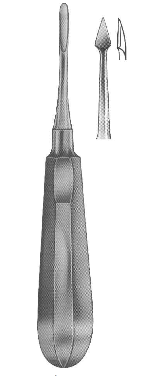 ROD 163-EX Root Elevators-Cryer