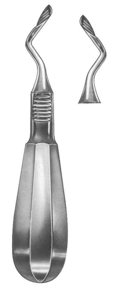 ROD 190-EX Root Elevators-Kopp