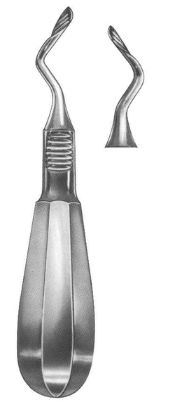 ROD 192-EX Root Elevators-Kopp