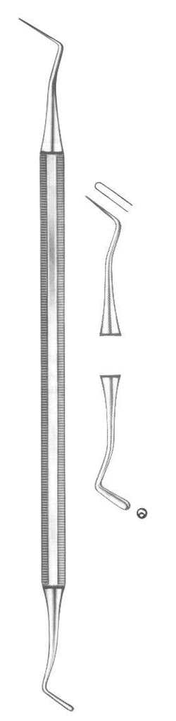 ROD 287-RS Filling Instrument-Ash