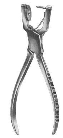 ROD 311-22 RS Damp Clamp Forceps-Ainsworth