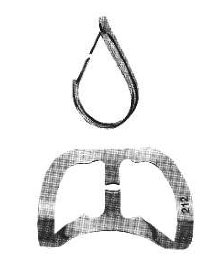 ROD 311-26 RS Damp Clamp-Cervical