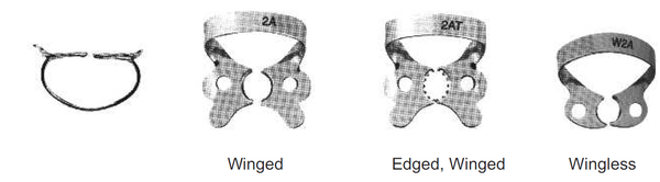 ROD 311-30 RS Rubber Damp Clamp