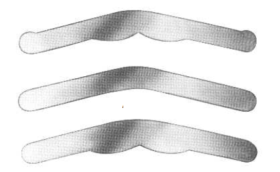 ROD 311-55 RS Matrix Bands-Molar & Premolars