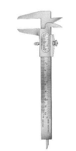 ROD 311-86 RS Measuring-Vernier