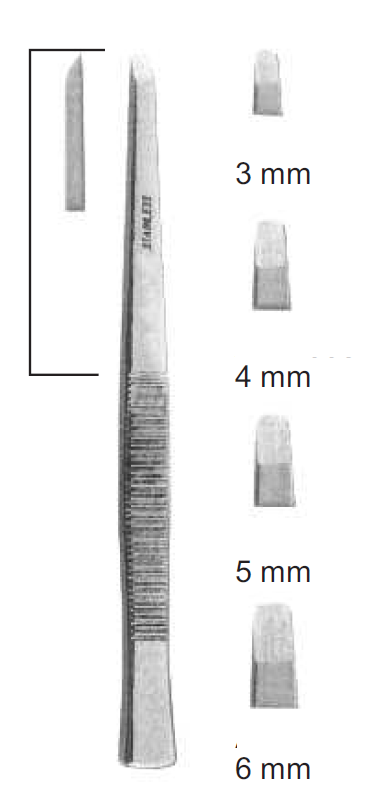 ROD 403-PD Bone Chisels Gouges-Partsch