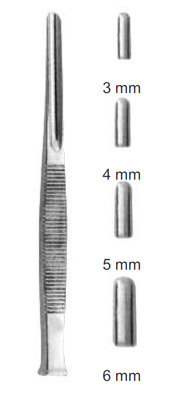 ROD 404-PD Bone Chisels Gouges-Partsch