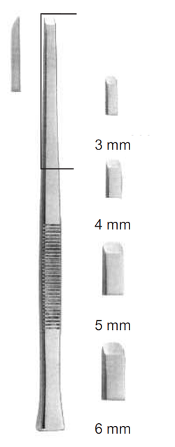 ROD 405-PD Bone Chisels Gouges-Partsch