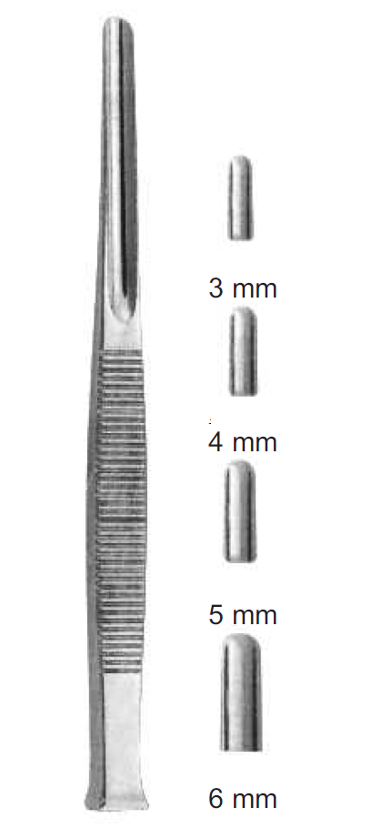 ROD 406-PD Bone Chisels Gouges-Partsch