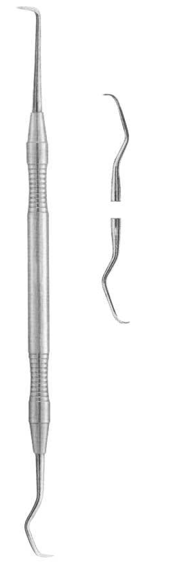 ROD 448-PD Curettes Scalers-Goldman Fax