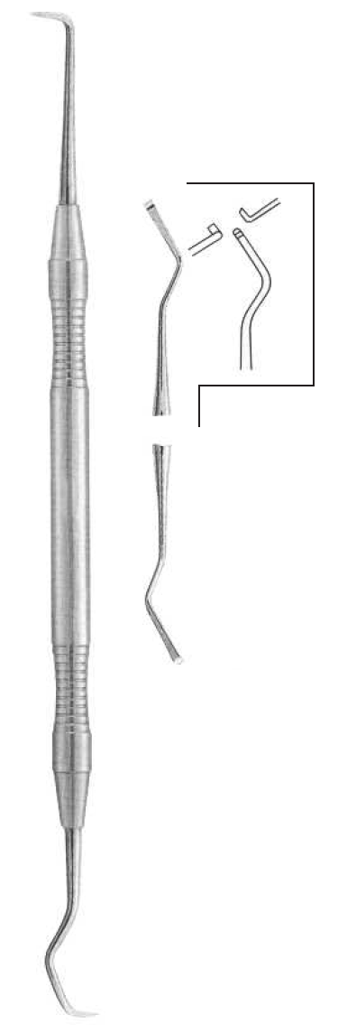 ROD 452-PD Curettes Scalers-Goldman Fax