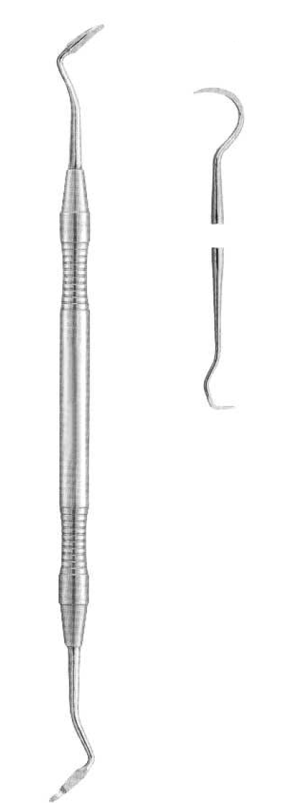 ROD 460-PD Curettes Scalers-Towner Jaquette