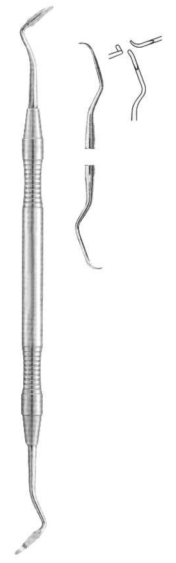 ROD 461-PD Curettes Scalers-Columbia