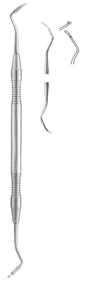 ROD 462-PD Curettes Scalers-Columbia