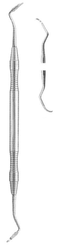 ROD 463-PD Curettes Scalers-Columbia