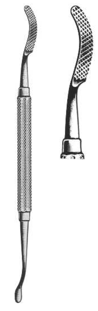 ROD 473-15 PD Bone Chisels & Files-Miller