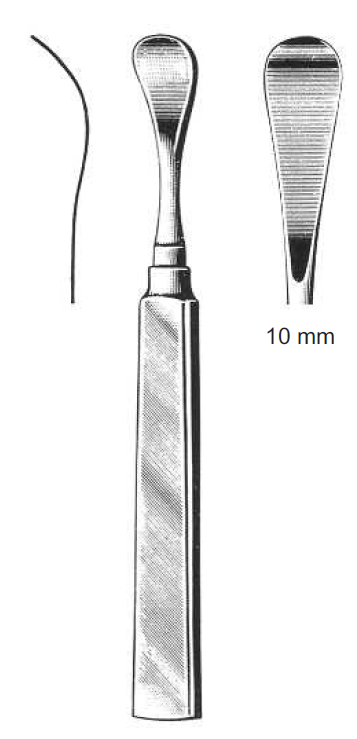 ROD 473-04 PD Bone Elevators-Henahen