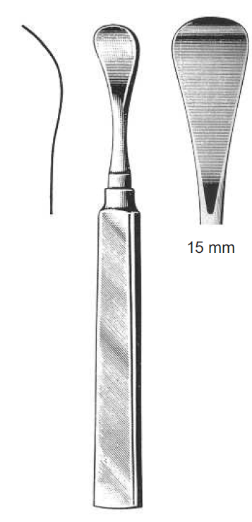 ROD 473-06 PD Bone Elevators-Henahen