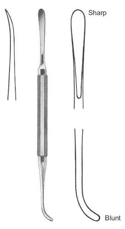 ROD 473-08 PD Bone Elevators-Bennet