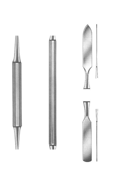 ROD 520-LI Cement Spatula