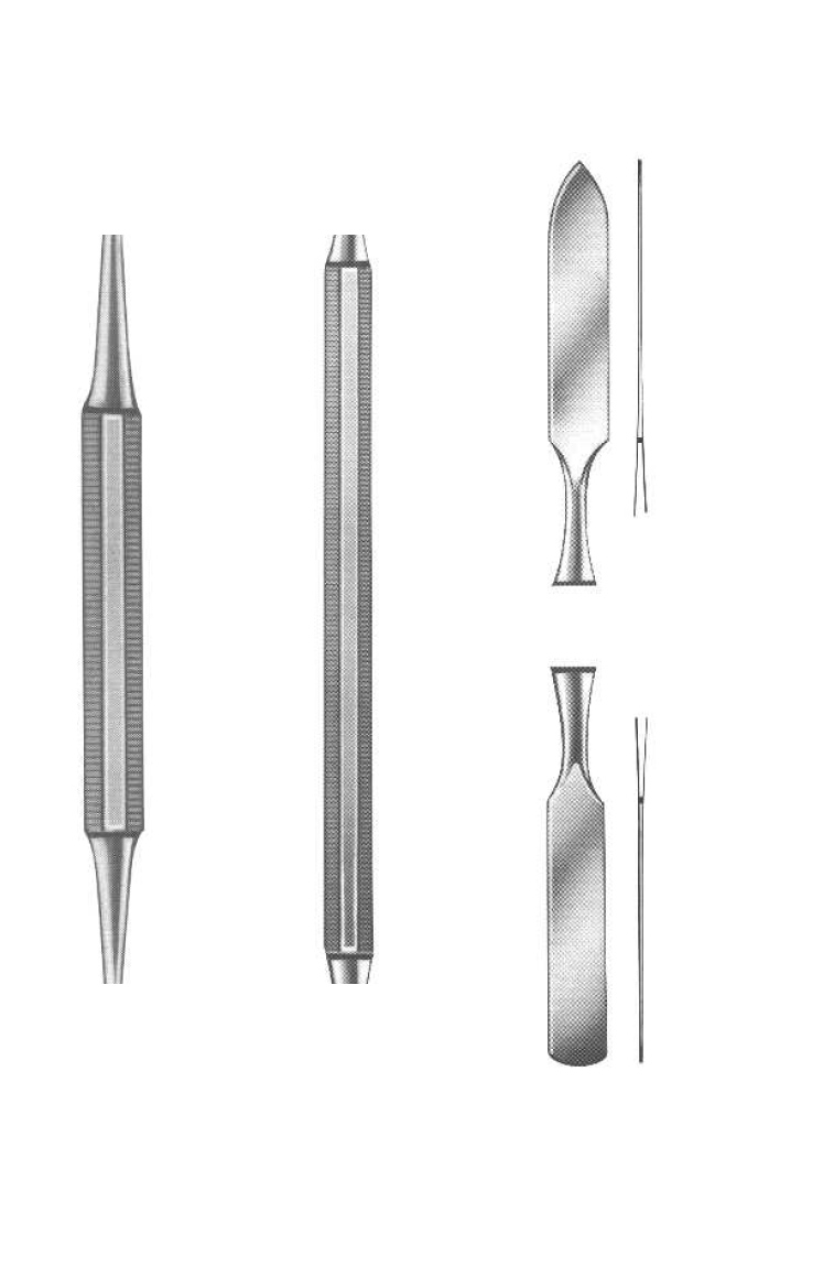 ROD 520-LI Cement Spatula