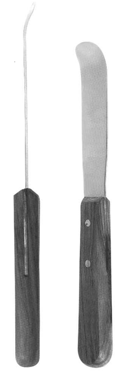 ROD 532-LI P&A Spatula