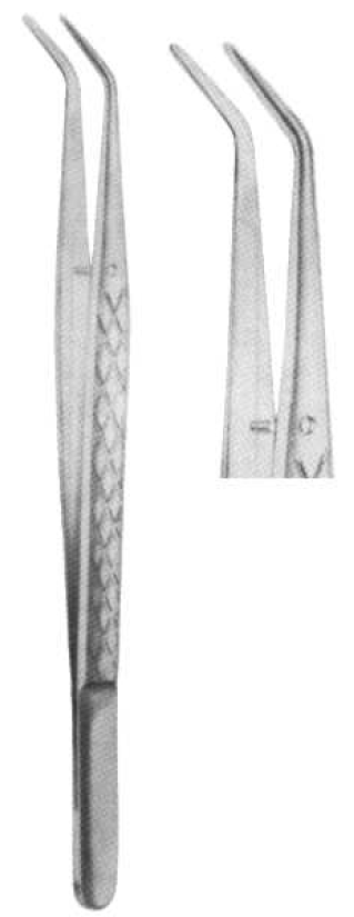 ROD 608-DG Dental Tweezers-College