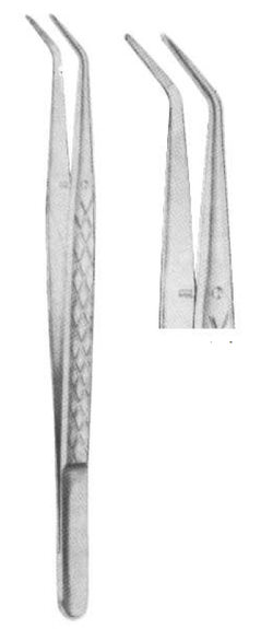 ROD 609-DG Dental Tweezers-College