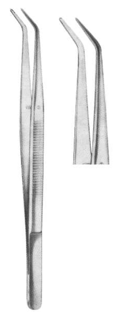 ROD 610-DG Dental Tweezers-College