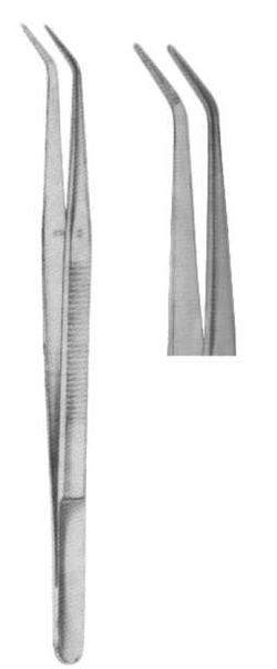 ROD 611-DG Dental Tweezers-College