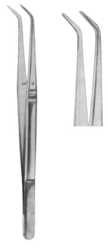 ROD 612-DG Dental Tweezers-College