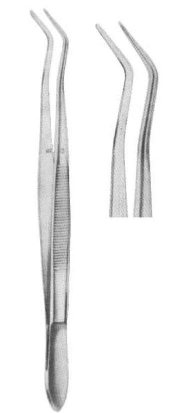 ROD 614-DG Dental Tweezers-College