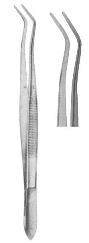 ROD 615-DG Dental Tweezers-College