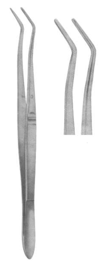 ROD 616-DG Dental Tweezers-Meriam