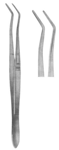 ROD 617-DG Dental Tweezers-Meriam