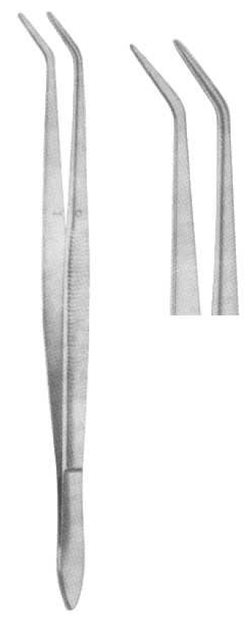 ROD 618-DG Dental Tweezers-Meriam