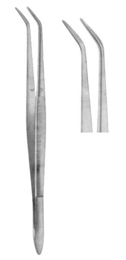 ROD 619-DG Dental Tweezers-Meriam