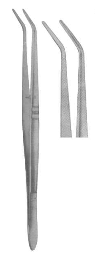 ROD 620-DG Dental Tweezers-Meriam