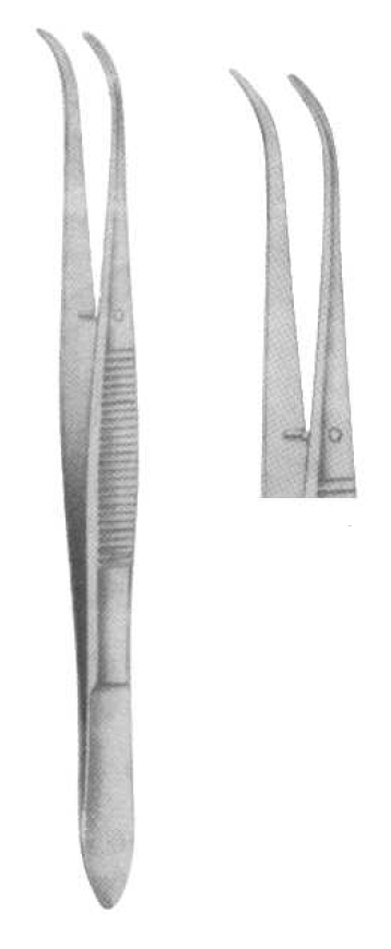 ROD 622-DG Dental Tweezers-Meriam