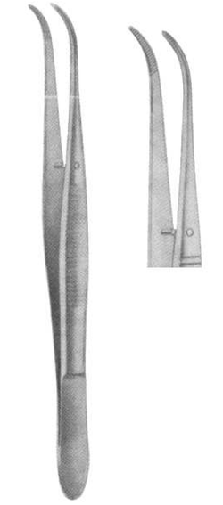 ROD 623-01 DG Dental Tweezers-Meriam