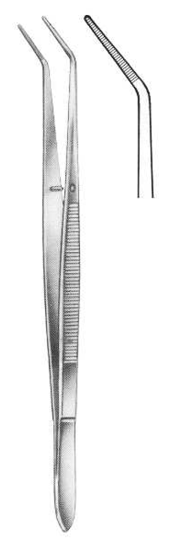 ROD 624-DG Dental Tweezers-Flagg