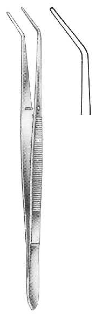 ROD 625-DG Dental Tweezers-Flagg