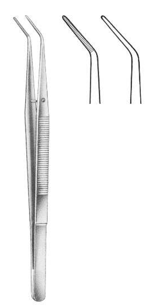 ROD 626-DG Dental Tweezers-Landgraf