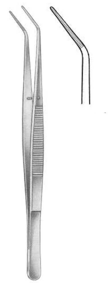 ROD 629-DG Dental Tweezers-London College