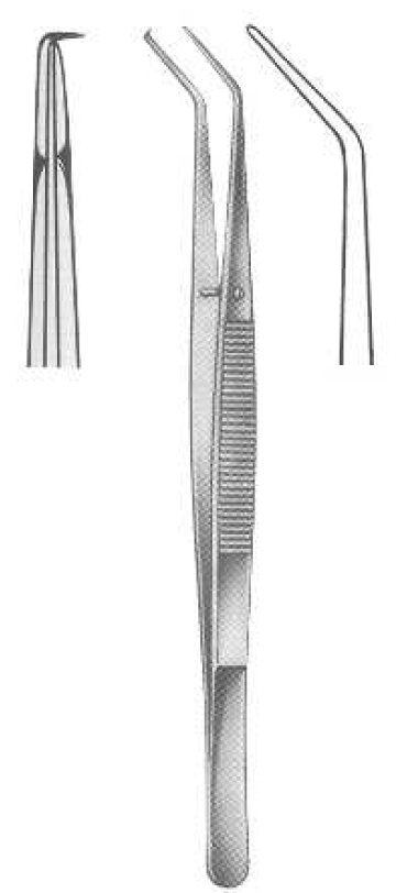 ROD 633-DG Dental Tweezers-CK1